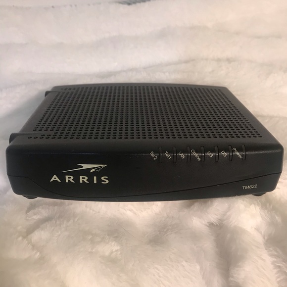 ARRIS TM822A - Black Cable Modem Docsis, Touchstone, Telephony Modem - Picture 2 of 6